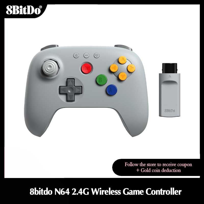 8BitDo N64 2.4G Wireless Gamin - đánh giá và giá Board Game Android