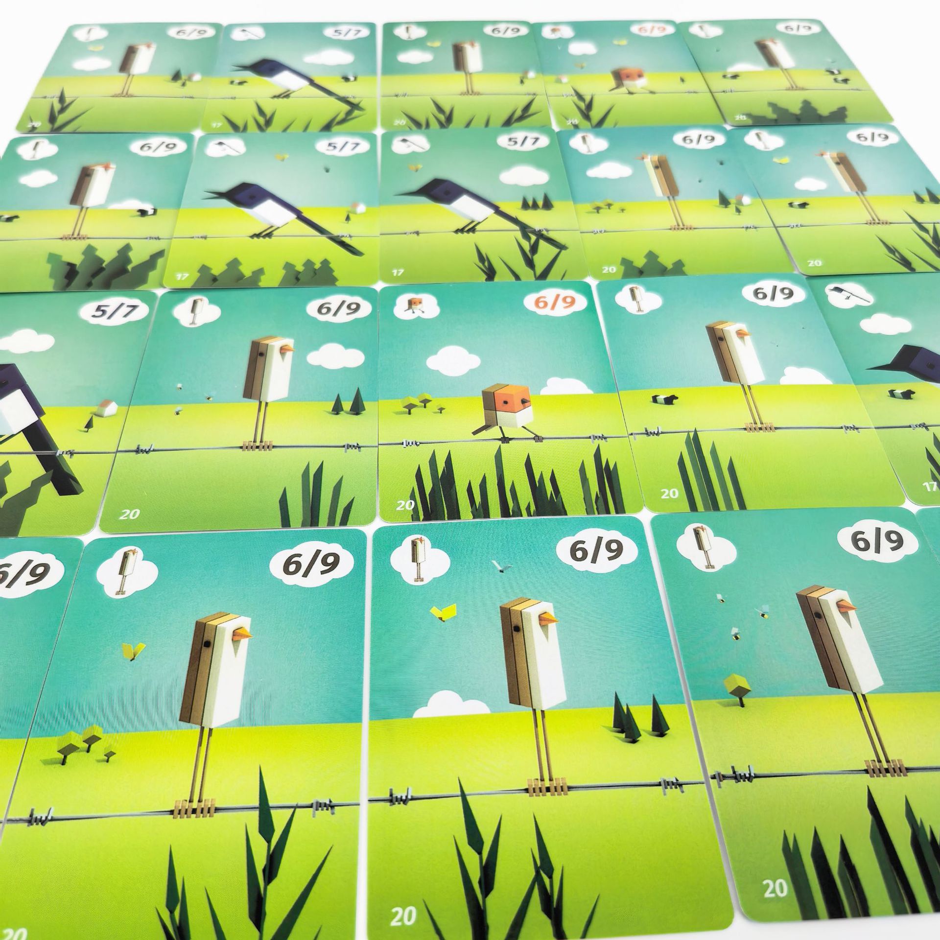 Hot Games Birds Strategic Fami - đánh giá và giá Strategy Board Game
