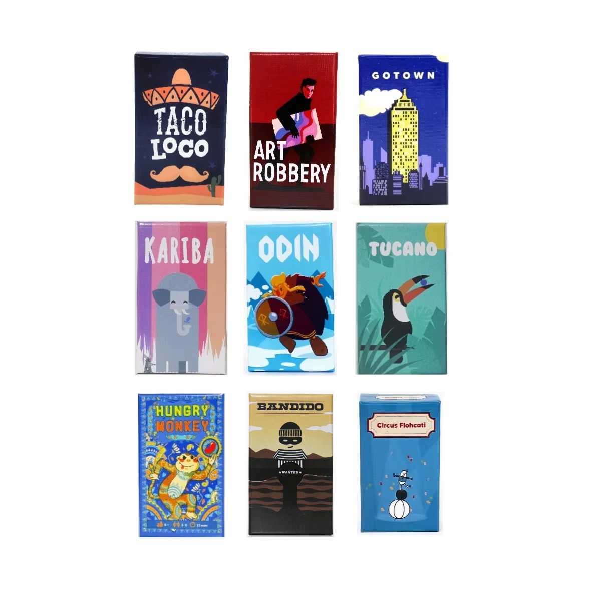 NEW Hot Games - Tucano | Odin  - đánh giá và giá Board Game Catan