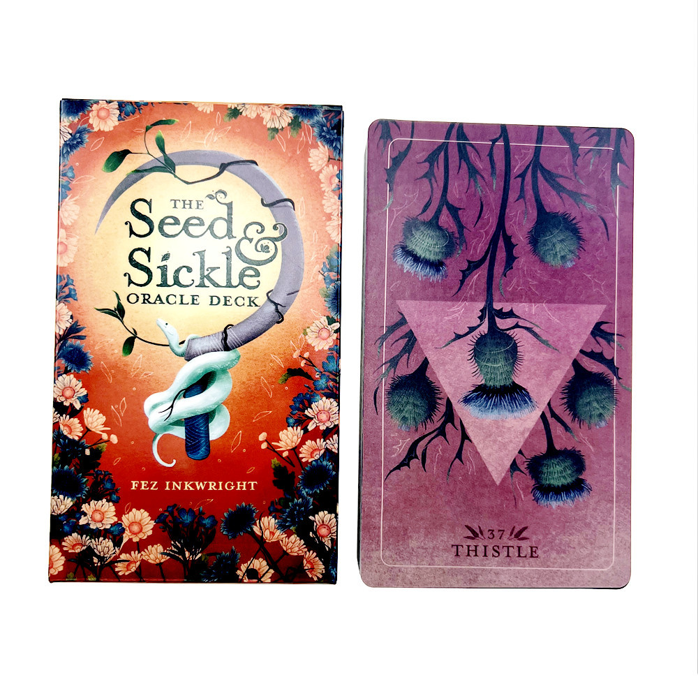 The Seed Sickle Oracle Deck A  - đánh giá và giá Board Game Of Life