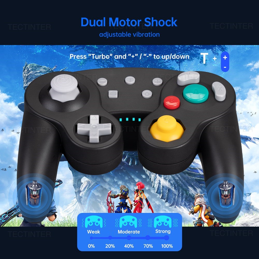 Support Bluetooth Gamecube Con - đánh giá và giá Board Game Android