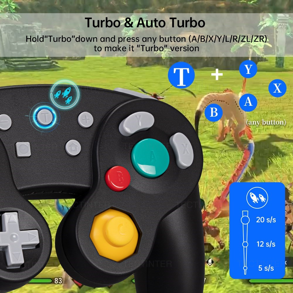 Support Bluetooth Gamecube Con - đánh giá và giá Board Game Android