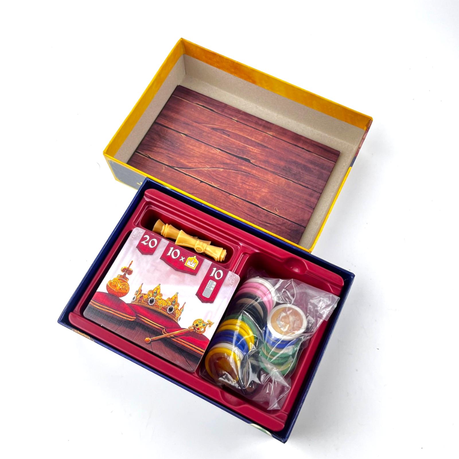 Splendid Gem Duel Strategic Bo - đánh giá và giá Board Game Catan
