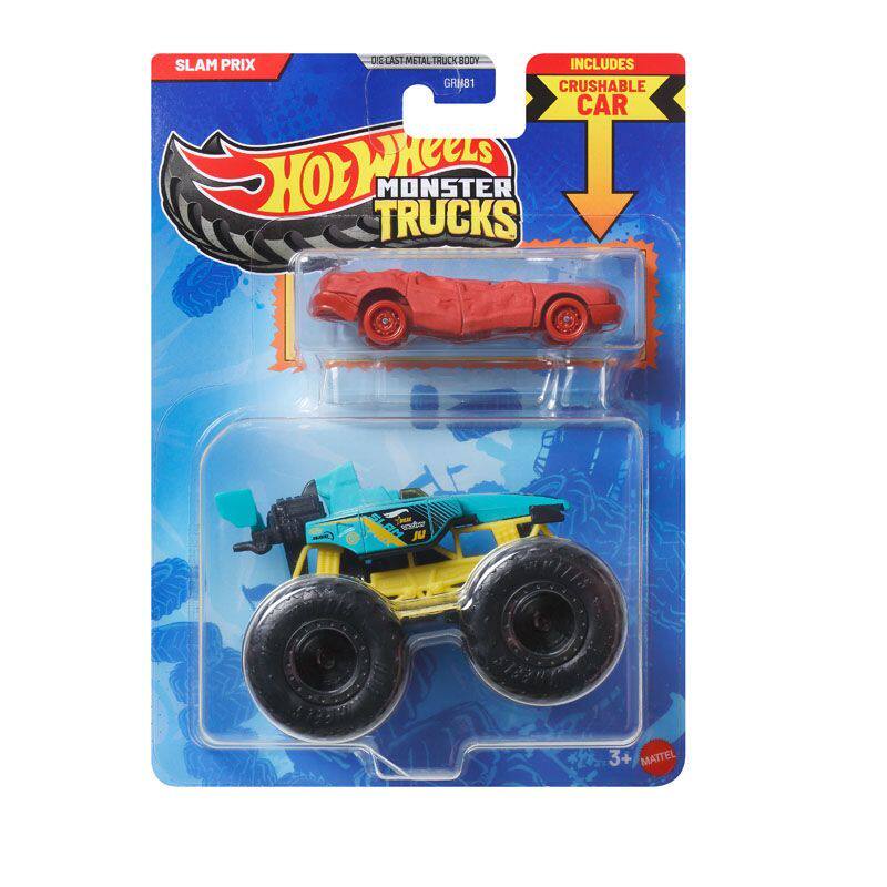2026 Hot Wheels Cars MONSTER T - đánh giá và giá Hot Wheels Car Monster Trucks
