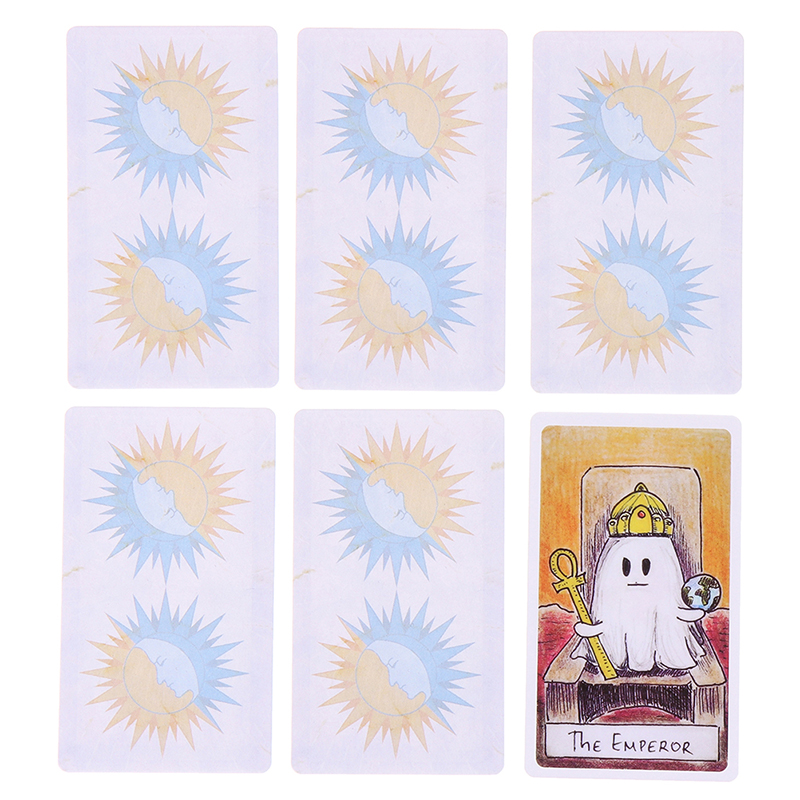 Cute Ghost Tarot Deck Toy Set  - đánh giá và giá Board Game Of Life