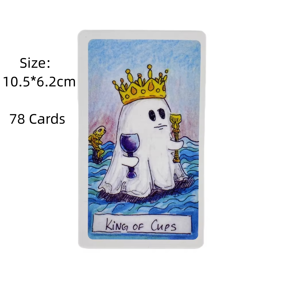 Cute Ghost Tarot Deck Toy Set  - đánh giá và giá Board Game Of Life