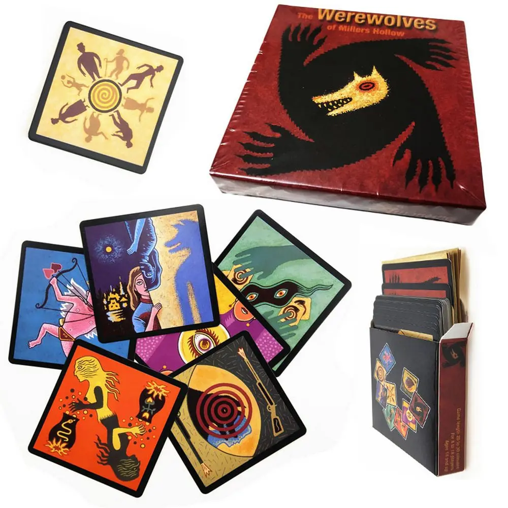 Werewolf Killing Game Board Ga - đánh giá và giá Board Game Catan