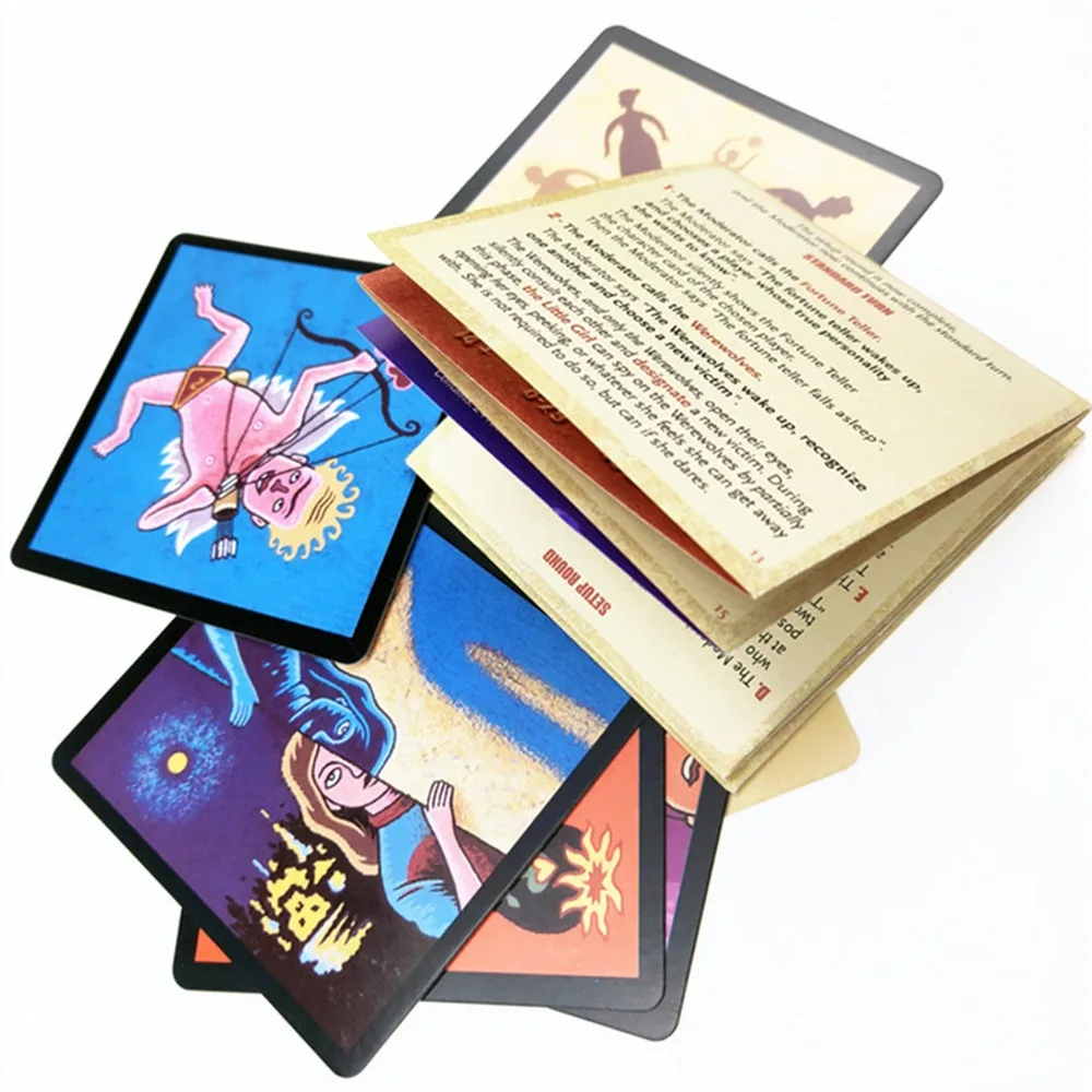 Werewolf Killing Game Board Ga - đánh giá và giá Board Game Catan