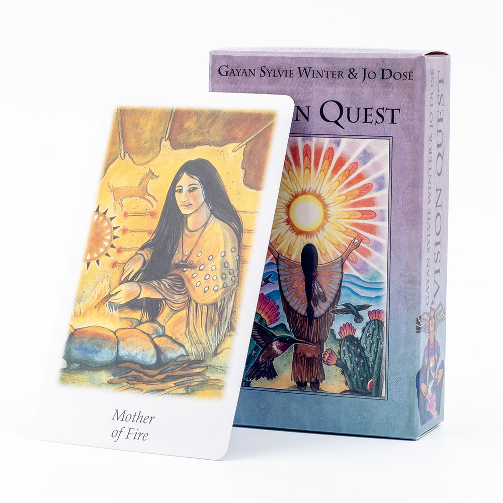 Vision Quest Tarot 78-Card Dec - đánh giá và giá Board Game Of Life