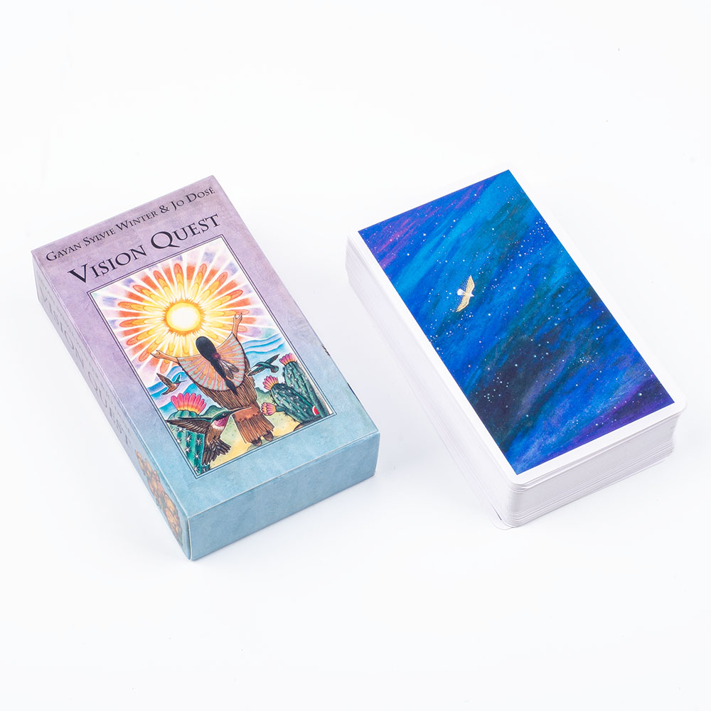 Vision Quest Tarot 78-Card Dec - đánh giá và giá Board Game Of Life