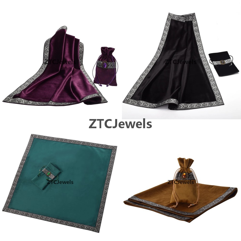 Velvet Tarot Tablecloth with B - đánh giá và giá Board Game Of Life