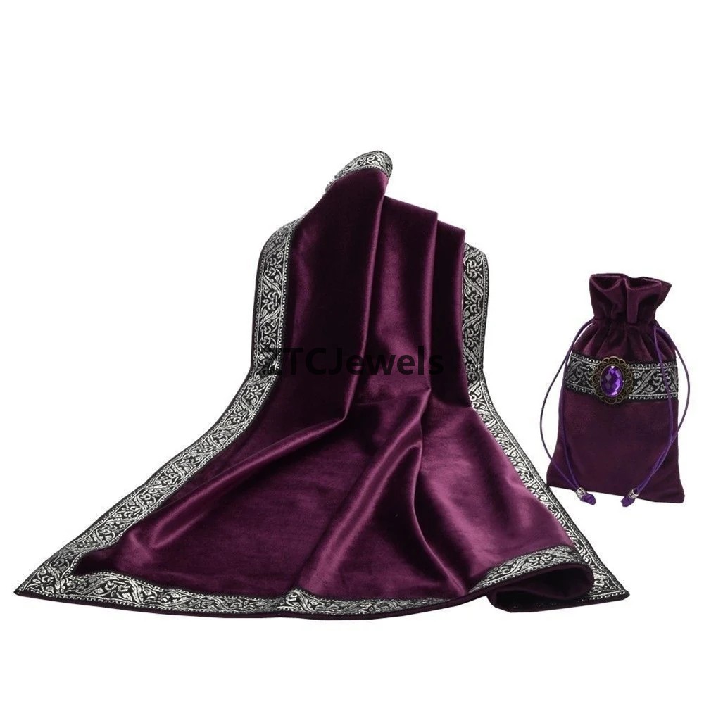 Velvet Tarot Tablecloth with B - đánh giá và giá Board Game Of Life