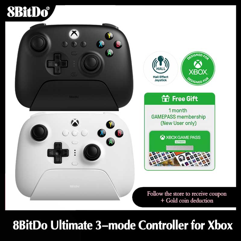 8BitDo Ultimate 3-mode Control - đánh giá và giá Board Game Android