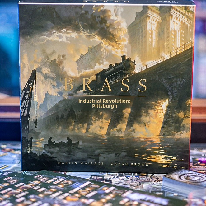 Industrial Revolution Brass Pi - đánh giá và giá Board Game Live