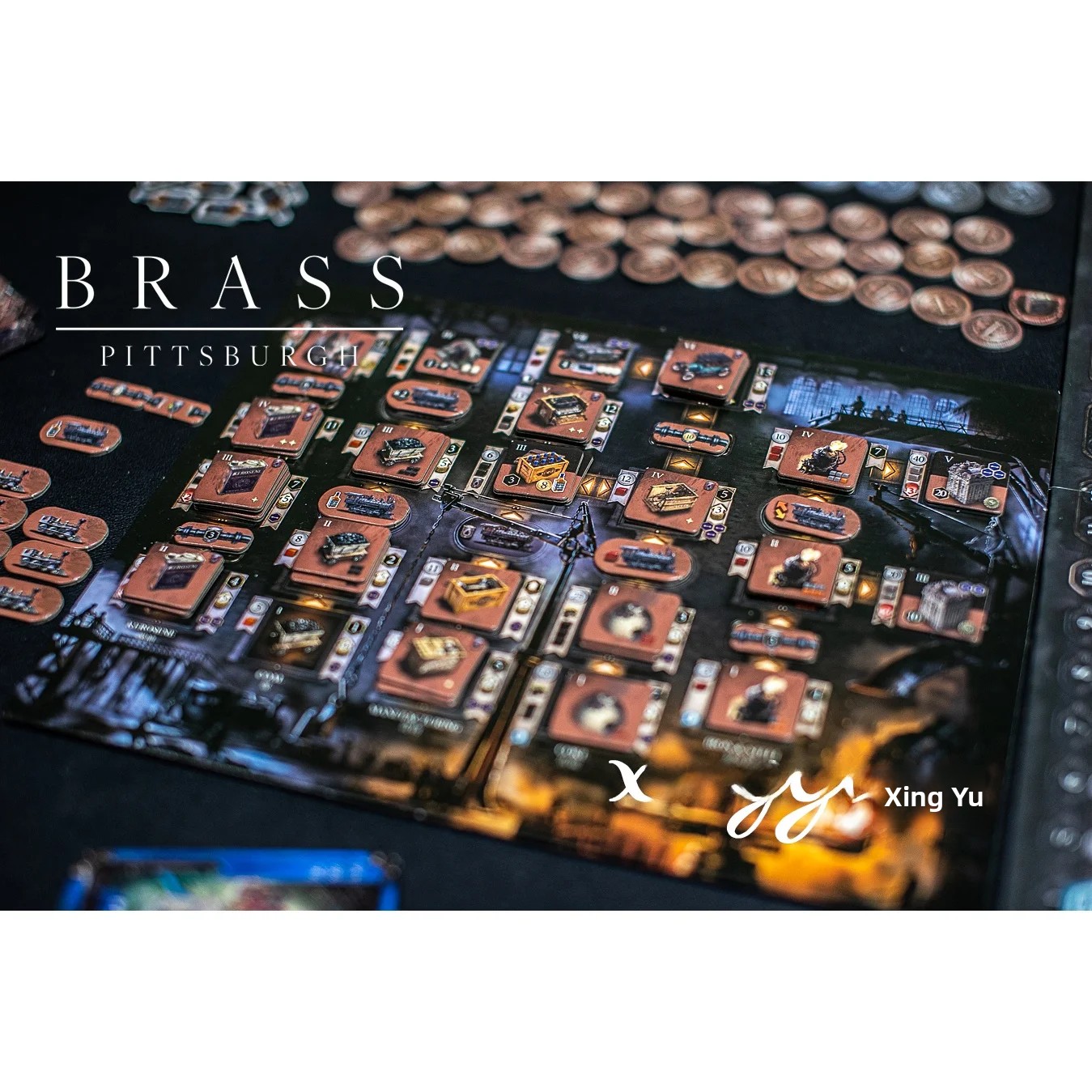Industrial Revolution Brass Pi - đánh giá và giá Board Game Live
