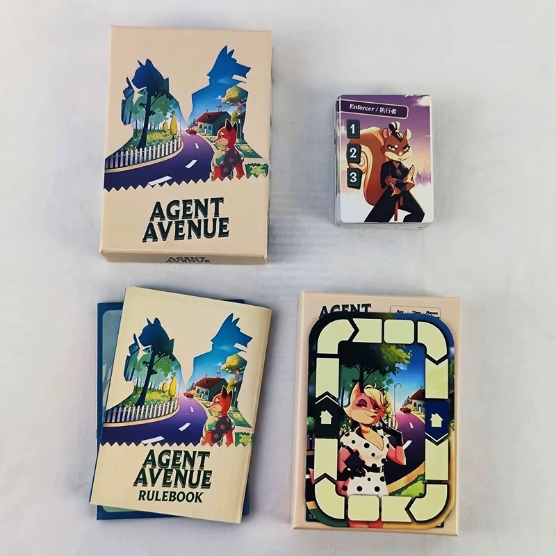 Agent Avenue Board Game Englis - đánh giá và giá Board Game Live
