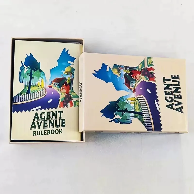 Agent Avenue Board Game Englis - đánh giá và giá Board Game Live