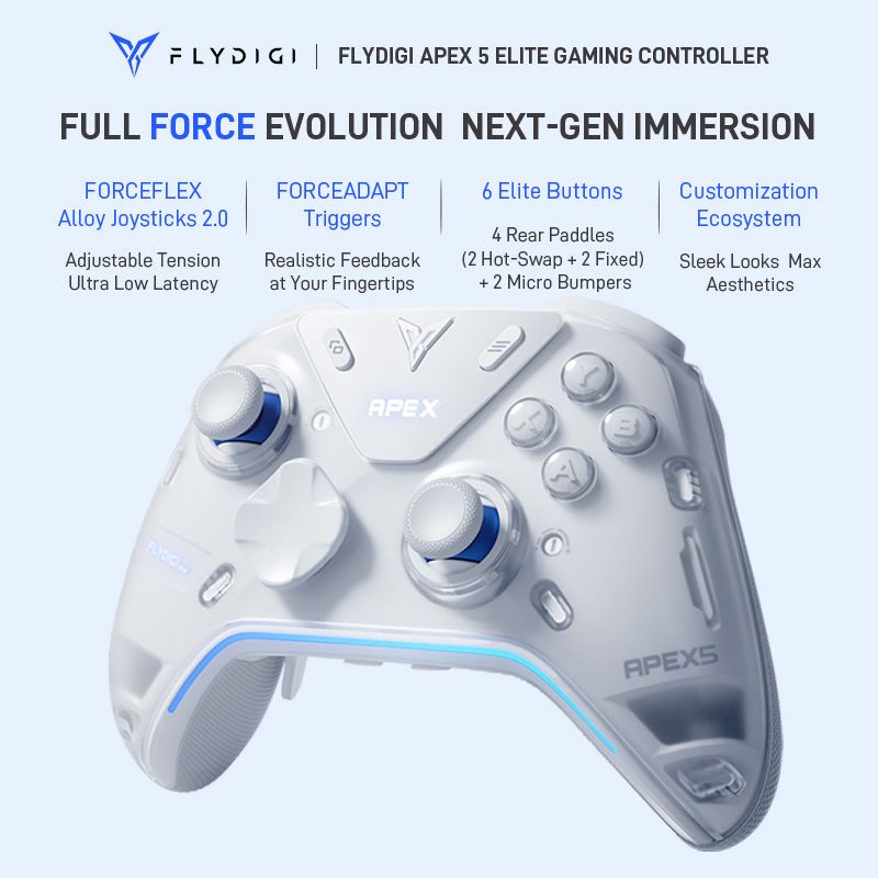 Flydigi Apex 5 Gaming Controll - đánh giá và giá Board Game Android