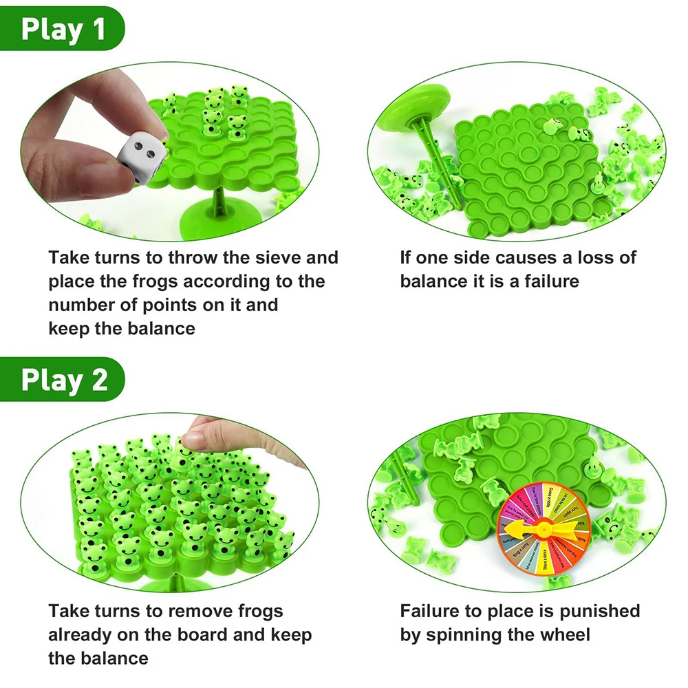Fun Frog Balance Tree Children - đánh giá và giá Board Game Live