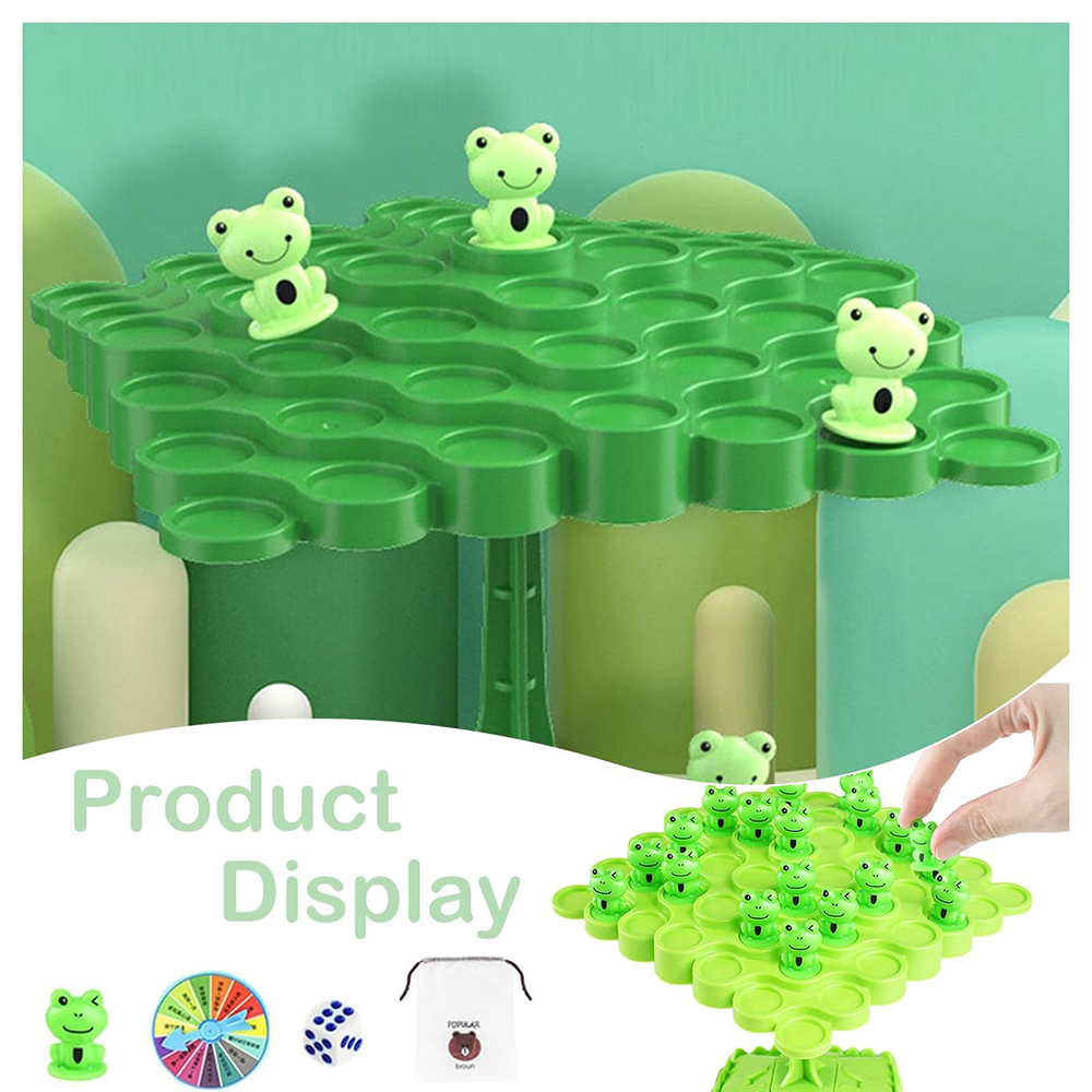 Fun Frog Balance Tree Children - đánh giá và giá Board Game Live