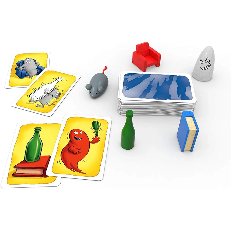 Ghost Board Game Fun Family Bl - đánh giá và giá Board Game Catan
