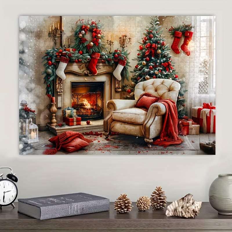 Festive Christmas Jigsaw Puzzl - đánh giá và giá Board Game Live