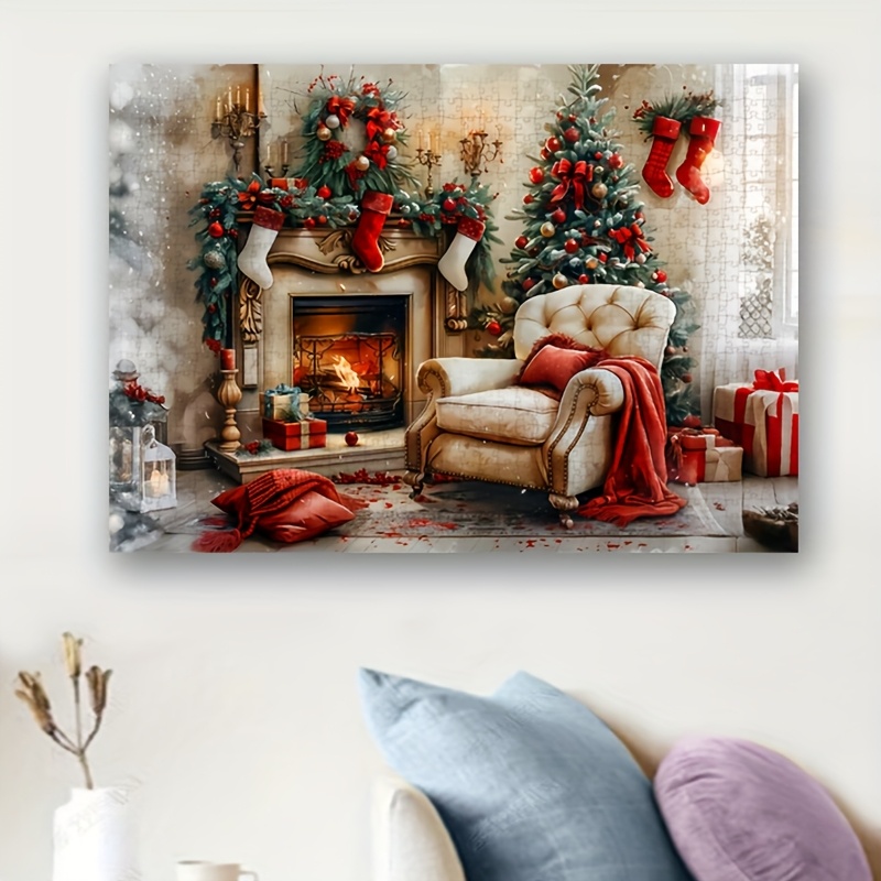 Festive Christmas Jigsaw Puzzl - đánh giá và giá Board Game Live