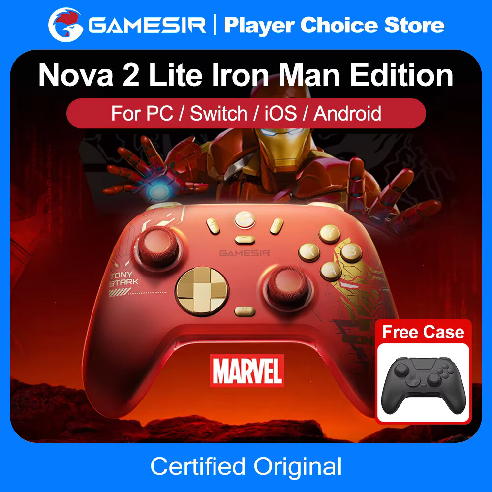 GameSir Nova 2 Lite Iron Man E - đánh giá và giá Board Game Android