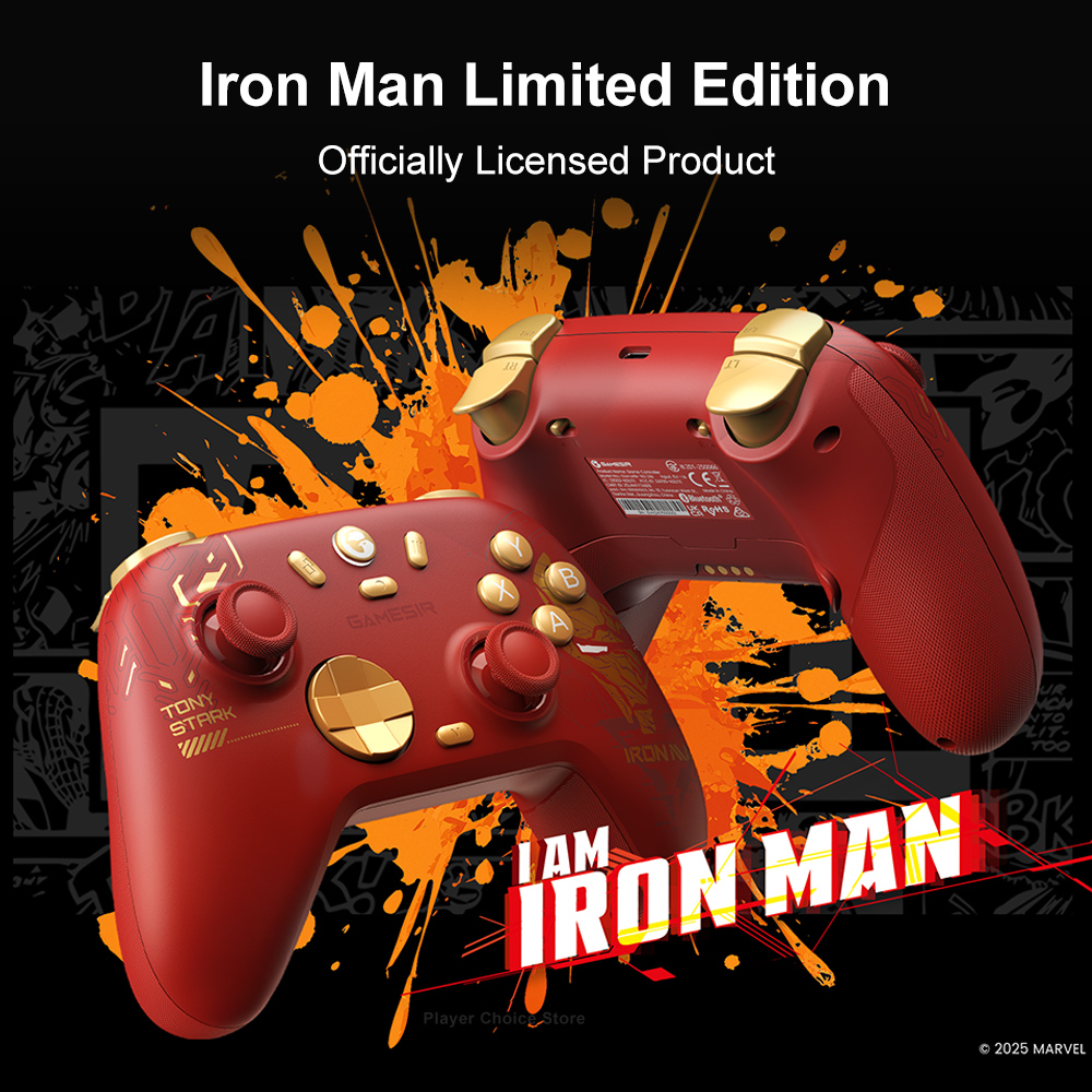 GameSir Nova 2 Lite Iron Man E - đánh giá và giá Board Game Android